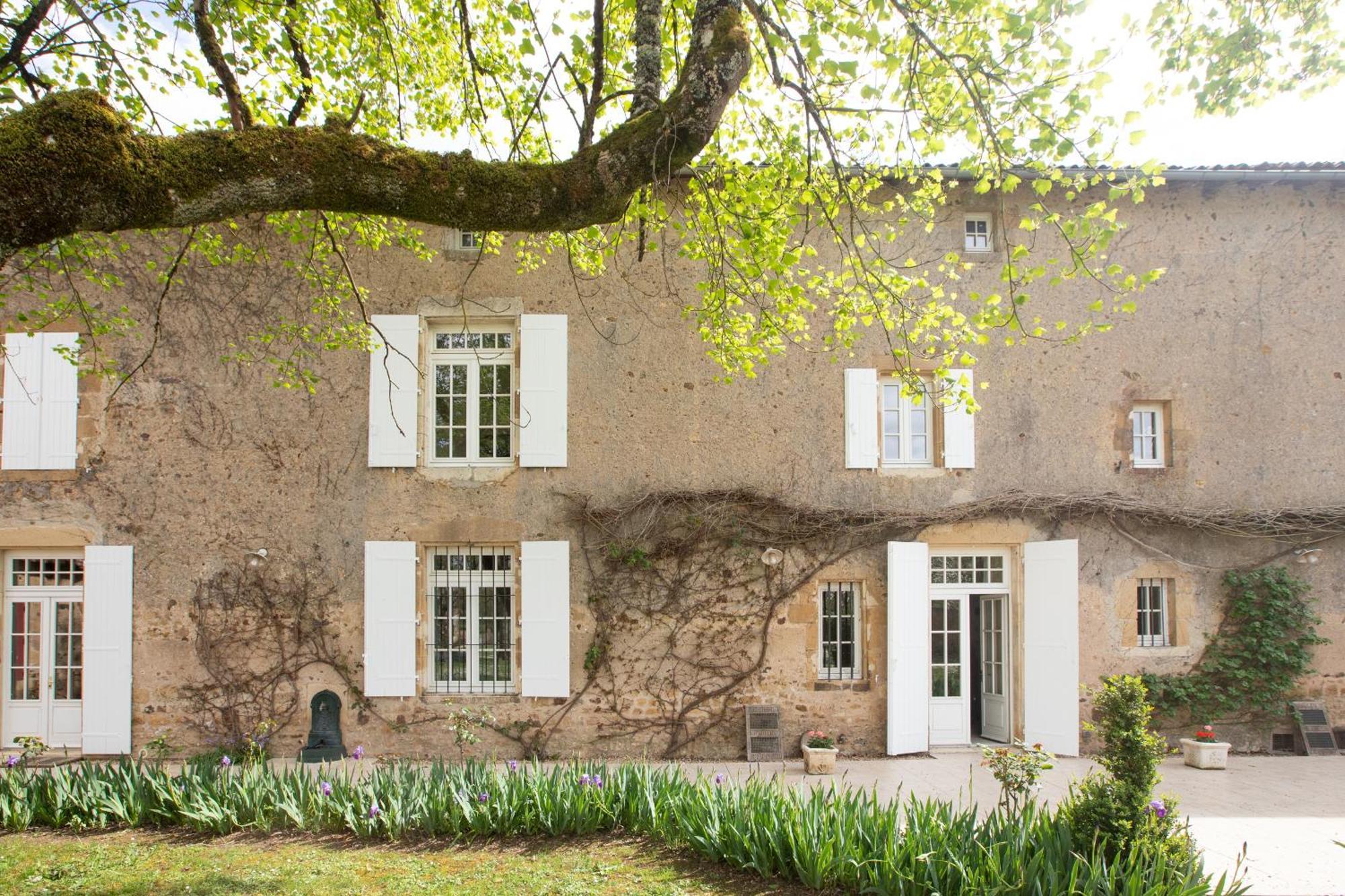 Le Clos Du Gue Pressac Exterior photo